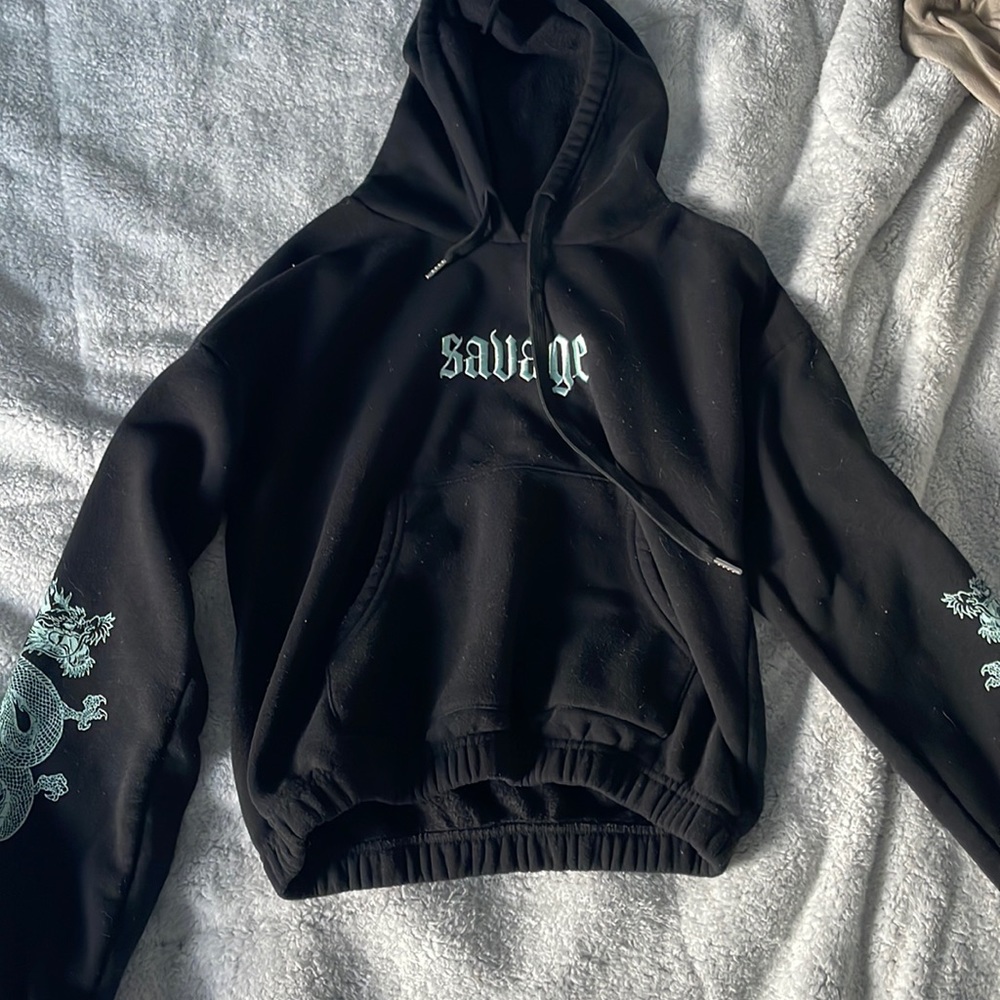 Savage cropped sweater